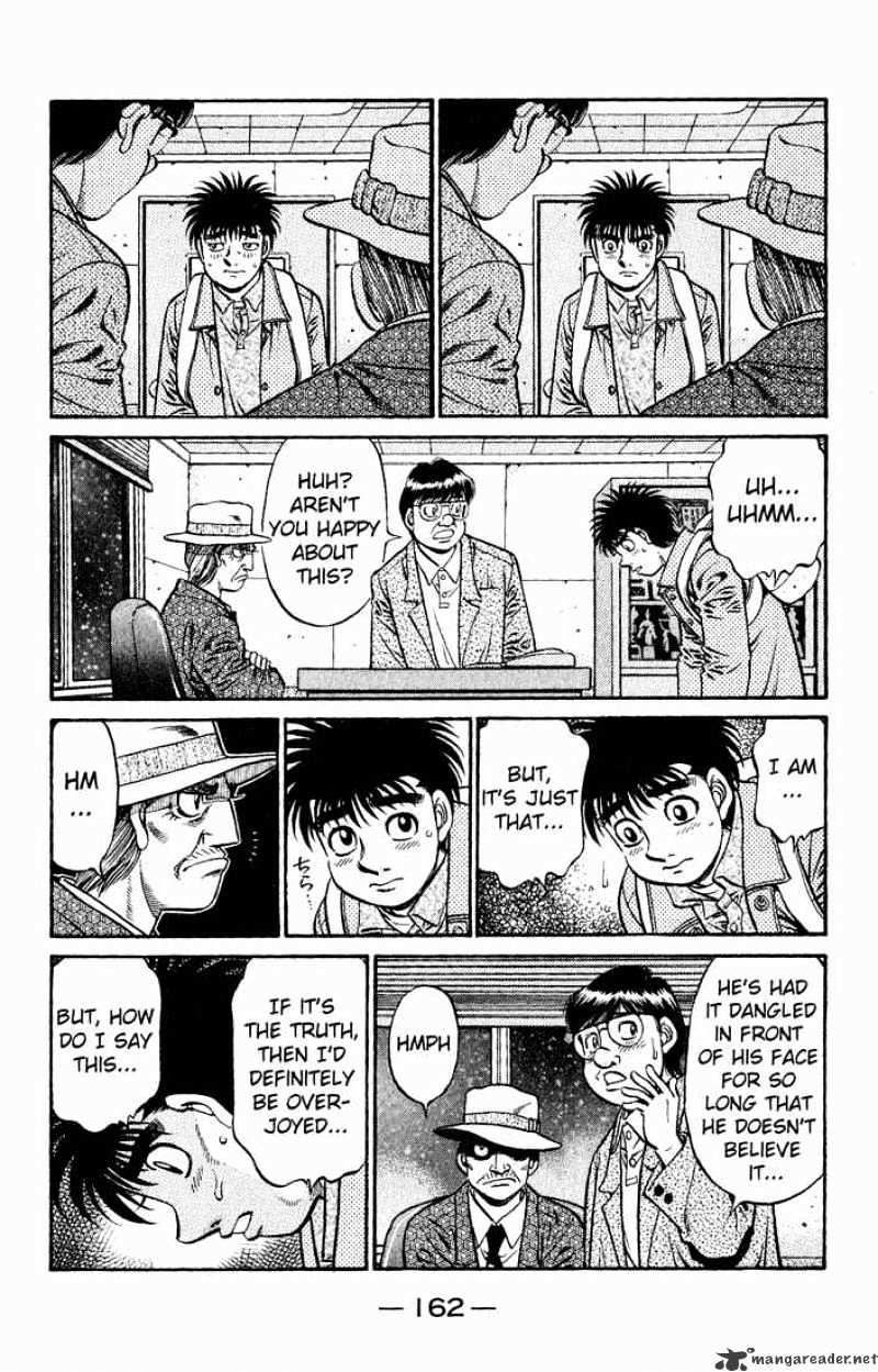 Hajime no Ippo: Fighting Spirit, Chapter 627 image 02